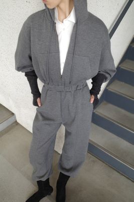 【新品】CLANE クラネ HOODED SWEAT ALL IN ONE CLANE(クラネ)のHOODED SWEAT ALL IN ONE通販 | mirabella（ミラベラ