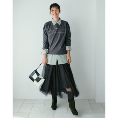 THIRD MAGAZINE(サードマガジン)の【HPS別注】バブルロゴ ロンTEE通販