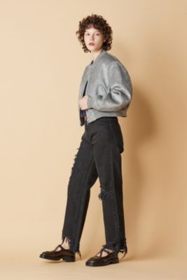 KANAKO SAKAI(カナコ サカイ)のDISTRESSED JEANS通販 | mirabella