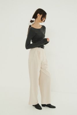 トップス clane bustier set CLANE（クラネ） ニット セーター CLANE BUSTIER SET KNIT TOPS