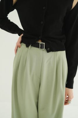 CLANE(クラネ)のBASIC TUCK PANTS通販 | 集英社HAPPY PLUS STORE