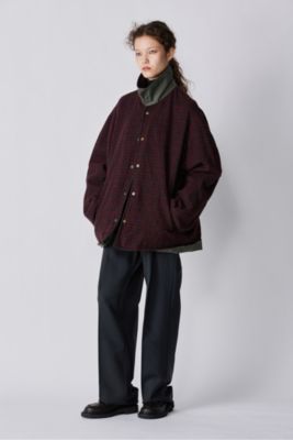 マルジェラ　ウールジャケット マルジェラ ライダースジャケットレザージャケット八の字46サイズ