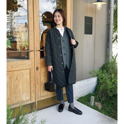 OURHOME(アワーホーム)の【LEE別注】上質素材のあったかウールベスト