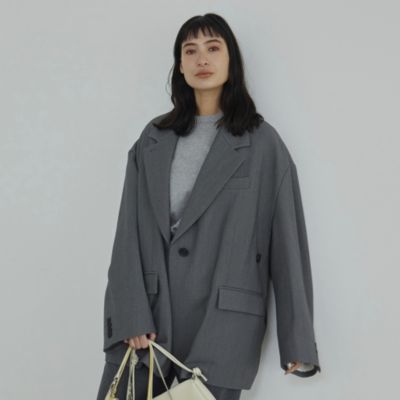 CLANE(クラネ)の2WAY TAILORED OVER JACKET通販 | 集英社HAPPY PLUS STORE