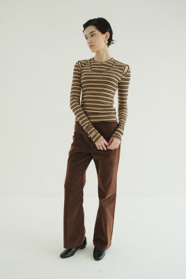 CLANE(クラネ)のLAYERED SHOULDER CUT TOPS通販 | 集英社HAPPY PLUS STORE