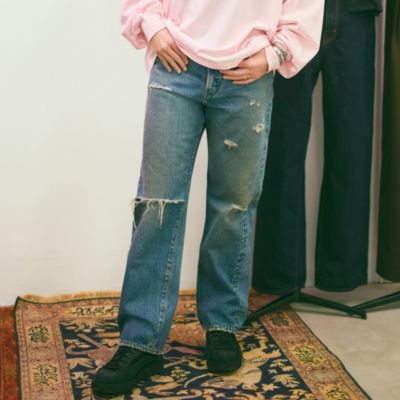 ＼この春買うべきはこれ！／2026年、大人のデニムは「自分に似合うシルエット」がポイント！【40代50代ファッション】