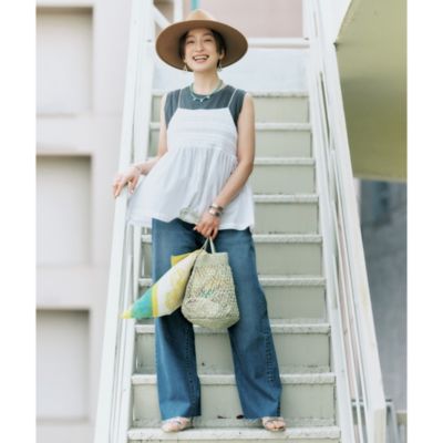 12closet(トゥエルブクローゼット)の【洗える】インドコットンレース