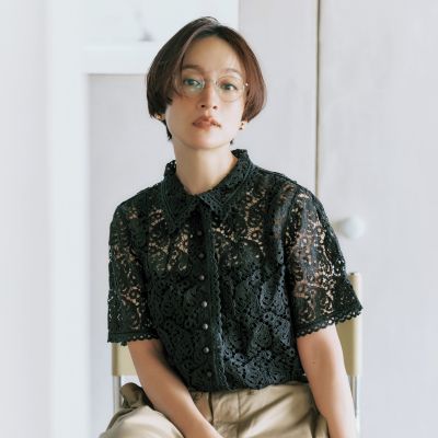 12closet 夏の名品＆新作 リネン&レースアイテムシリーズ | LEE（リー