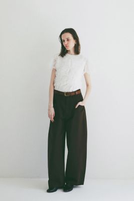 CLANE(クラネ)のTULLE VEST LAYERED TOPS通販 | 集英社HAPPY PLUS STORE