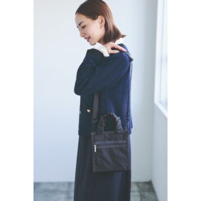 12closet(トゥエルブクローゼット)の【12classe】きれい見えジャンパー