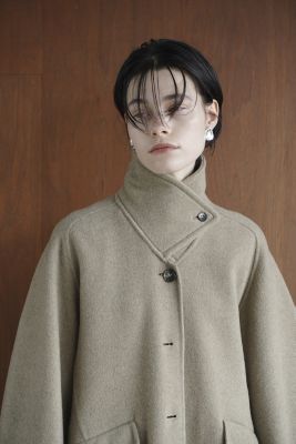 CLANE ARCH SLEEVE RIVER COAT