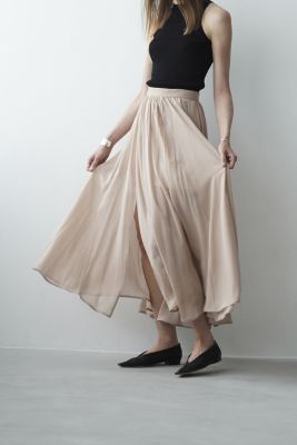 CLANE(クラネ)のSHEER SLIT SKIRT通販 | mirabella（ミラベラ） | デザイナーズブランド正規通販