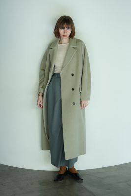 CLANE(クラネ)のDOUBLE WOOL LONG COAT通販 | mirabella（ミラベラ