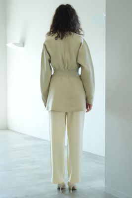 【最終値下げ！】CLANE KNIT TUCK PANTS セール】KNIT TUCK PANTS（その他パンツ）｜CLANE（クラネ）の