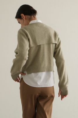 CLANE(クラネ)のARRANGE KNIT TOPS通販 | mirabella（ミラベラ