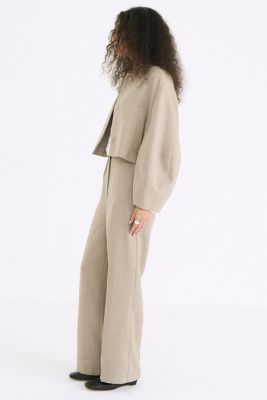 CLANE(クラネ)のCOCOON SLEEVE SHORT JACKET通販 | mirabella