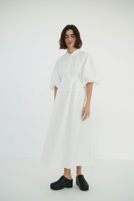クラネCLANEWAISTDESIGNVOLUMEONEPIECE　　ワンピース CLANE(クラネ)のWAIST DESIGN VOLUME ONEPIECE通販 | mirabella