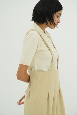 CLANE(クラネ)のHIGH WAIST SUSPENDER PANTS通販 | mirabella