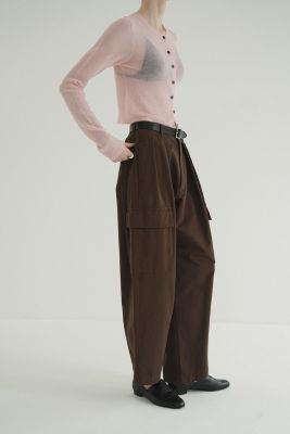 CLANE(クラネ)のWIDE TUCK WORK PANTS通販 | mirabella（ミラベラ