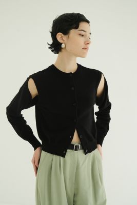 【週末限定価格‼︎】CLANE ARRANGE KNIT TOPS サイズ2 CLANE(クラネ) ARRANGE KNIT TOPS - COLDBECK ONLINE（コール