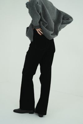 CLANE(クラネ)のFLOCKY CENTER PRESS PANTS通販 | 集英社HAPPY PLUS STORE