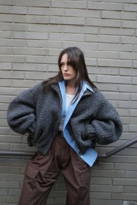 CLANE(クラネ)のBALLOON BOA BLOUSON通販 | 集英社HAPPY PLUS STORE