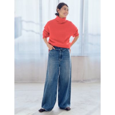 SLOANE×eclat(スローン×エクラ)のジーロンラム×カシミヤ