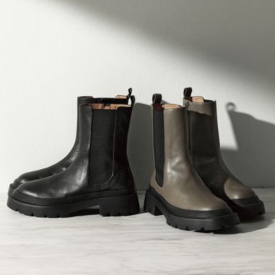 ストレスフリー＆洒落見え！タイプ別「デイリーブラックブーツ」6選