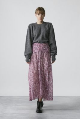 ISABEL MARANT ETOILE(イザベルマラン エトワール)のプリントスカート