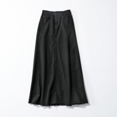 MOTHER(マザー)の【日本別注】THE CIRCLE MAXI FRAY SKIRT