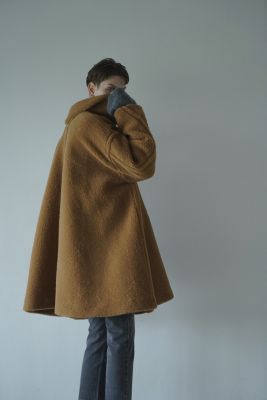 CLANE(クラネ)のVOLUME FLARE BOA COAT通販 | 集英社HAPPY PLUS STORE