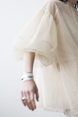 CLANE(クラネ)のSHEER TULLE BALLOON SLEEVE TOPS通販 | 集英社HAPPY