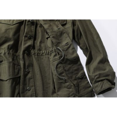 Oblada Washed Military Jacket