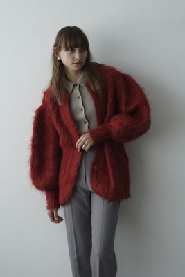 CLANE(クラネ)のCOLOR MOHAIR SHAGGY CARDIGAN通販 | 集英社HAPPY PLUS