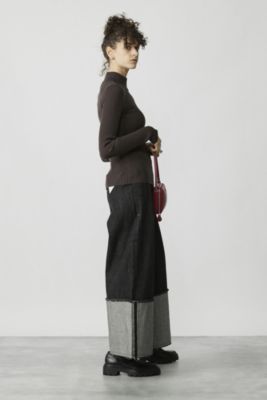 新品 LIVINGTONE DOLK Turn up long 34 XS 新品 LIVINGTONE DOLK Turn up long 34 XS