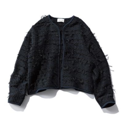 ADAWAS(アダワス)のFRENGE TWEED JACKET通販 | 集英社HAPPY PLUS