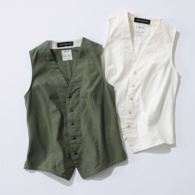 MADISONBLUE(マディソンブルー)のSLIM FIT VEST L.oz BS通販 | 集英社 