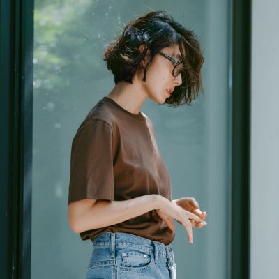 SLOANE(スローン)のコットンTシャツ通販 | 集英社HAPPY PLUS STORE