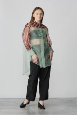08sircus(08サーカス)のViscose washer slit easy pants通販 08sircus(08サーカス)のViscose washer slit easy pants通販