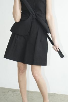 CLANE(クラネ)のSTITCH BELT HALF PANTS通販 | 集英社HAPPY PLUS