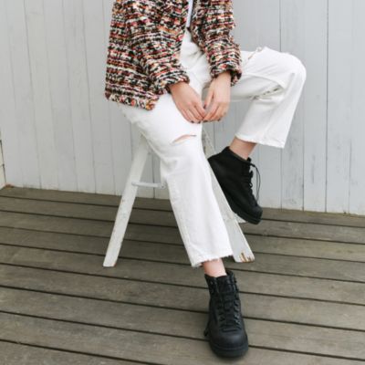 MADISONBLUE(マディソンブルー)のCRASHED SAROUEL PT DENIM通販