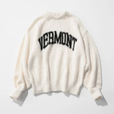 REMI RELIEF(レミ レリーフ)の起毛ニットクルー（VERMONT）通販