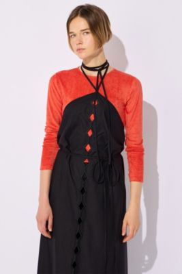 新品未使用 BASERANGE ブラック Cessa Ligo トップス トップス