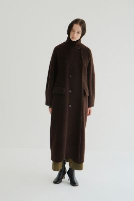 CLANE(クラネ)のDOUBLE WOOL LONG COAT通販 | 集英社HAPPY PLUS CLANE(クラネ)のDOUBLE WOOL LONG COAT通販 | 集英社HAPPY PLUS