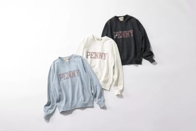 REMI RELIEF(レミ レリーフ)のSP加工裏毛クルー（PENNY）通販