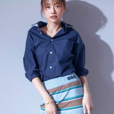 高い素材 MADISONBLUE(マディソンブルー)のJ.BRADLEY PUFF SLEEVE SH通販 トップス