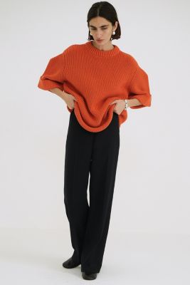 CLANE(クラネ)のCENTER CLEASE STRAIGHT PANTS通販 | 集英社