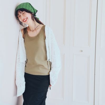 12closet 夏の名品＆新作 リネン&レースアイテムシリーズ | LEE（リー