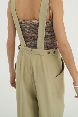 CLANE(クラネ)のDEEP U NECK SALOPETTE通販 | 集英社HAPPY PLUS STORE