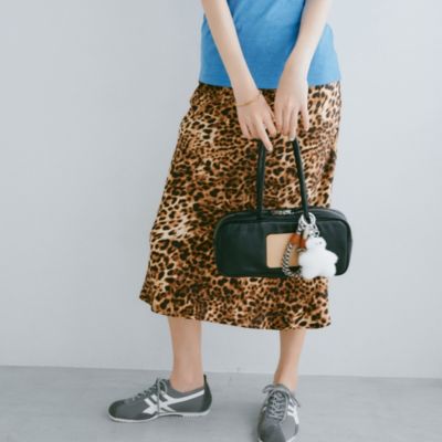 Oblada☆オブラダ☆今季新作☆スカート Oblada(オブラダ)のLEOPARD SKIRT通販 | 集英社HAPPY PLUS STORE